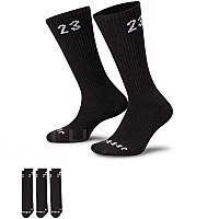 ЧОРАПИ NIKE JORDAN ESSENTIAL CREW 3PR BLACK