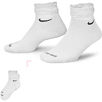 ЧОРАПИ NIKE EVERYDAY ANKLE 1PK - 144 RUFFLE SHU WHITE