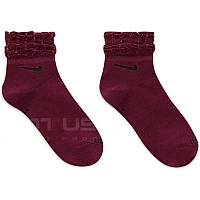 ЧОРАПИ NIKE EVERYDAY ANKLE 1PK - 144 RUFFLE SHU BEETROOT
