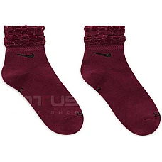 ЧОРАПИ NIKE EVERYDAY ANKLE 1PK - 144 RUFFLE SHU BEETROOT
