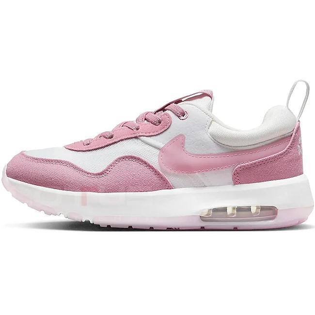 ДЕТСКИ МАРАТОНКИ ЗА МОМИЧЕ NIKE AIR MAX MOTIF NN BP WHITE/PINK
