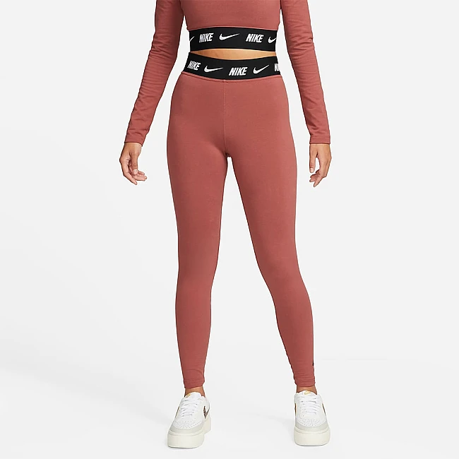 ДАМСКИ КЛИН NIKE NSW CLUB HW LGGNG RUST