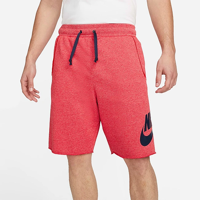 МЪЖКИ КЪСИ ПАНТАЛОНИ NIKE NSW SPE FT ALUMNI SHORT RED