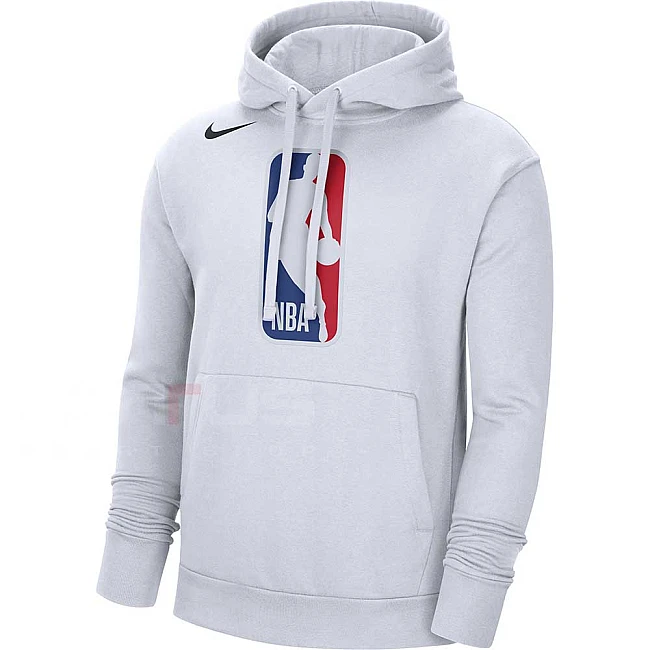 МЪЖКИ СУИТШЪРТ NIKE NBA FLC PO ESSNTL WHITE