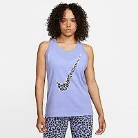 ДАМСКИ ПОТНИК NIKE DF NIKE ONE HOOK WBN SMOKE LT THISTLE