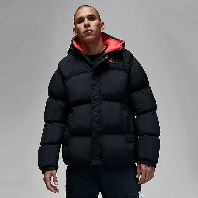 МЪЖКО ЯКЕ NIKE JORDAN ESS PUFFER JACKET BLACK