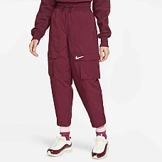 ДАМСКО ДОЛНИЩЕ NIKE NSW SWSH WVN MR PANT BEETROOT