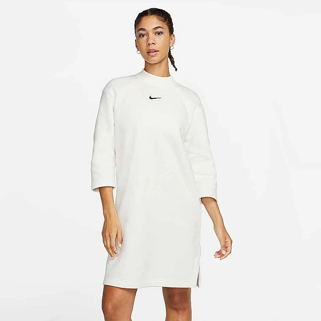 ДАМСКА РОКЛЯ NIKE NSW PHNX FLC 3Q DRESS SAIL