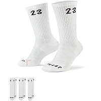 ЧОРАПИ NIKE JORDAN ESSENTIAL CREW 3PR WHITE