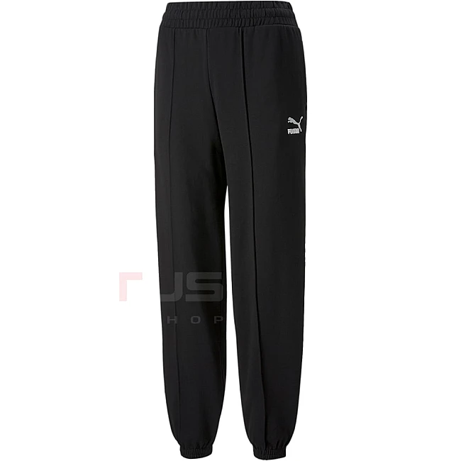 ДАМСКО ДОЛНИЩЕ PUMA CLASSICS SWEATPANTS TR BLACK