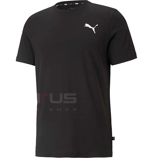 МЪЖКА ТЕНИСКА PUMA ESS SMALL LOGO TEE BLACK/CAT