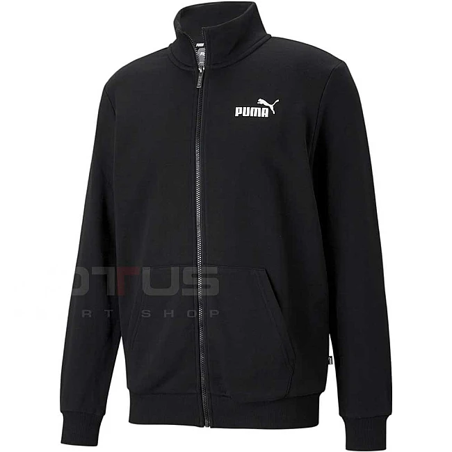 МЪЖКО ГОРНИЩЕ PUMA ESS TRACK JACKET FL BLACK
