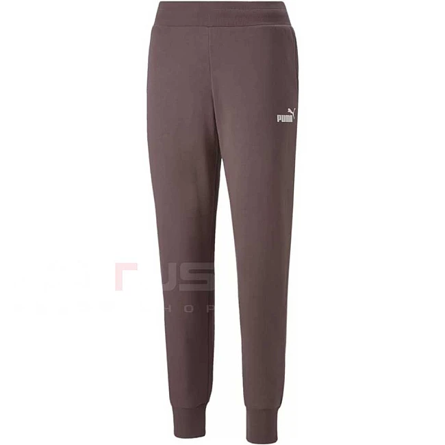 ДАМСКО ДОЛНИЩЕ PUMA ESS SWEATPANTS FL CL S PLUM