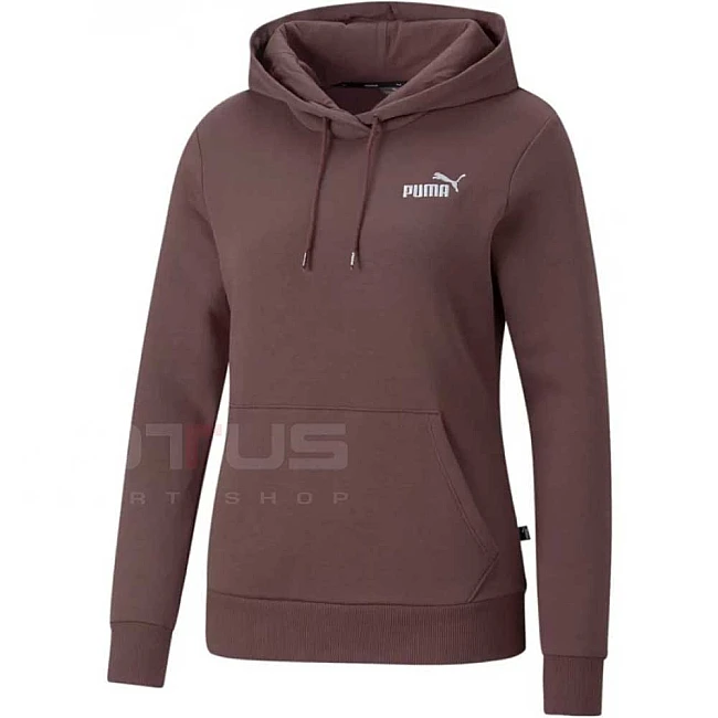 ДАМСКИ СУИТШЪРТ PUMA ESS+ EMBROIDERY HOODIE FL PLUM