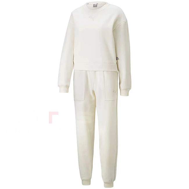 ДАМСКИ СПОРТЕН ЕКИП PUMA LOUNGEWEAR SUIT FL NO COLOR