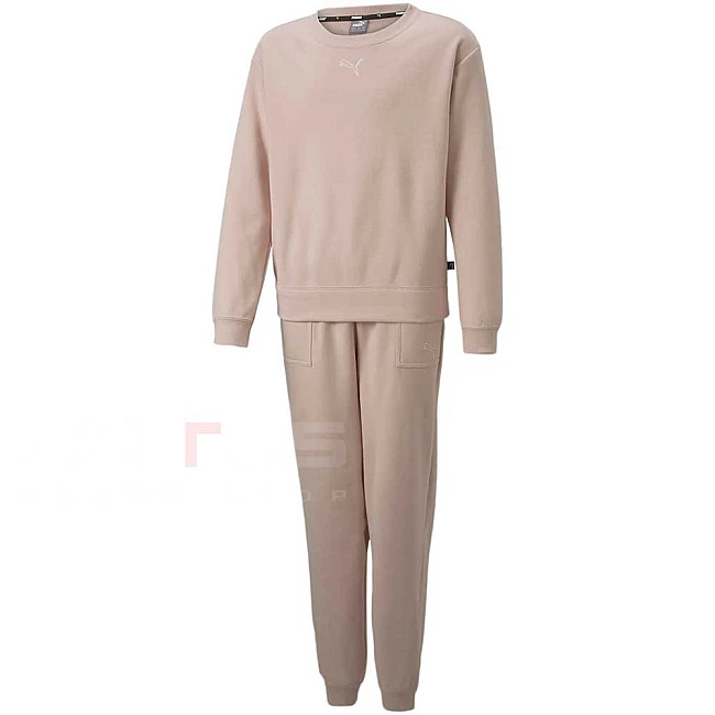 ДЕТСКИ СПОРТЕН ЕКИП PUMA LOUNGEWEAR SUIT FL G ROSE QUARTZ