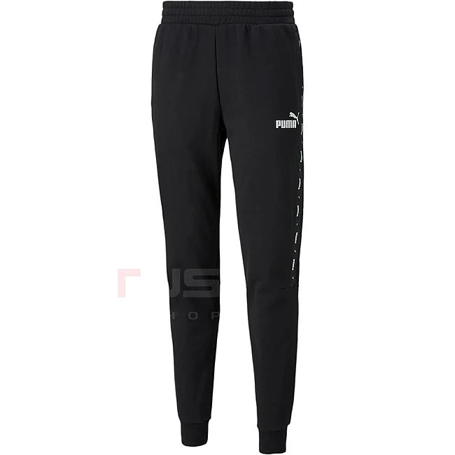 МЪЖКО ДОЛНИЩЕ PUMA ESS+ TAPE SWEATPANTS FL CL BLACK