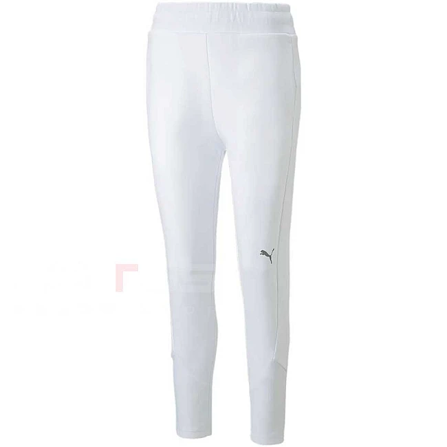 ДАМСКО ДОЛНИЩЕ PUMA EVOSTRIPE HIGH-WAIST PANTS OP WHITE