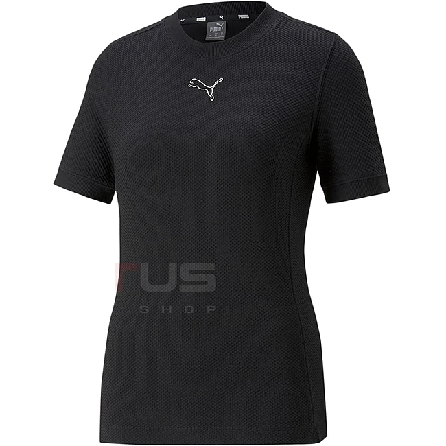 ДАМСКА ТЕНИСКА PUMA HER SLIM TEE BLACK