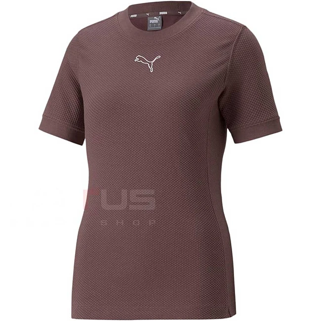 ДАМСКА ТЕНИСКА PUMA HER SLIM TEE PLUM