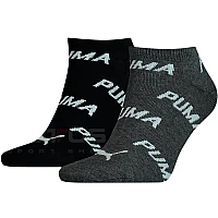 ЧОРАПИ PUMA UNISEX BWT SNEAKER BLACK/GREY