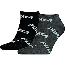 ЧОРАПИ PUMA UNISEX BWT SNEAKER BLACK/GREY