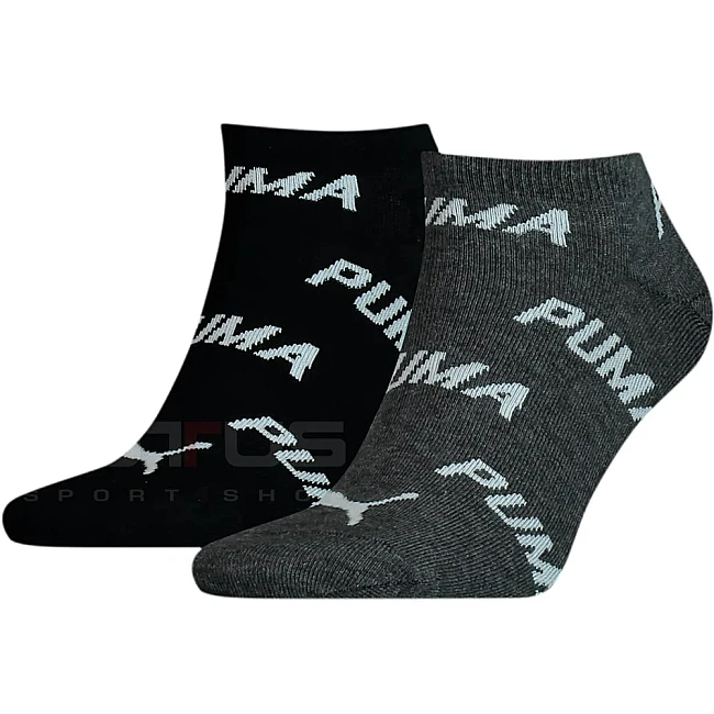 ЧОРАПИ PUMA UNISEX BWT SNEAKER BLACK/GREY