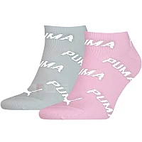 ДАМСКИ ЧОРАПИ PUMA UNISEX BWT SNEAKER ROSE/GREY