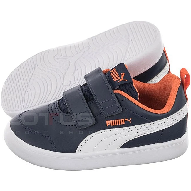 ДЕТСКИ МАРАТОНКИ PUMA COURTFLEX C2 V INF PEACOAT