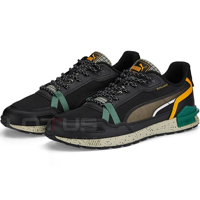 МЪЖКИ ОБУВКИ PUMA GRAVITON TERA OPEN ROAD BLACK