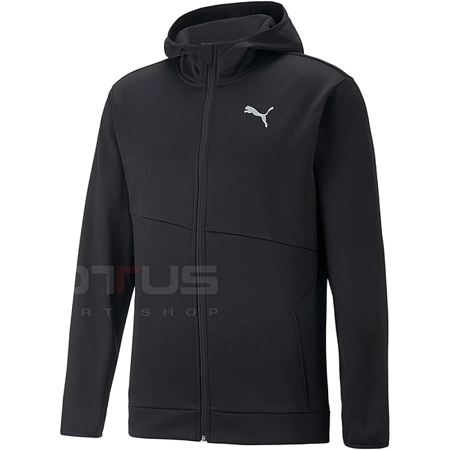 МЪЖКО ГОРНИЩЕ PUMA TRAIN ENTRY EXCITE PWRFLEECE FULL ZIP BLACK