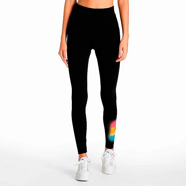 ДАМСКИ КЛИН PUMA BRAND LOVE LEGGINGS BLACK