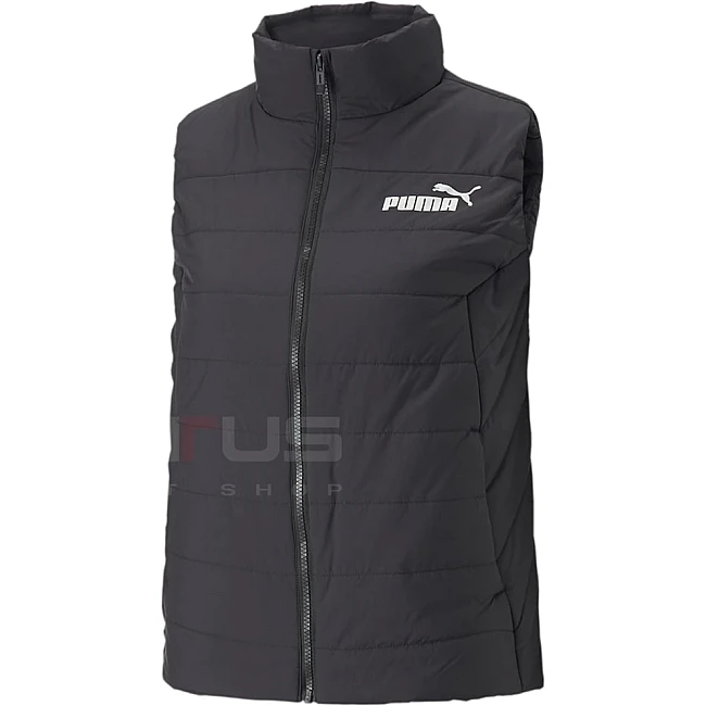 ДАМСКИ ЕЛЕК PUMA ESS PADDED VEST BLACK