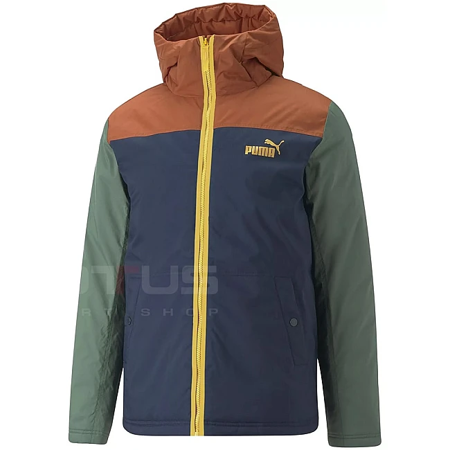 МЪЖКО ЯКЕ PUMA WARMCELL HD PADDED JACKET BROWN/BLUE