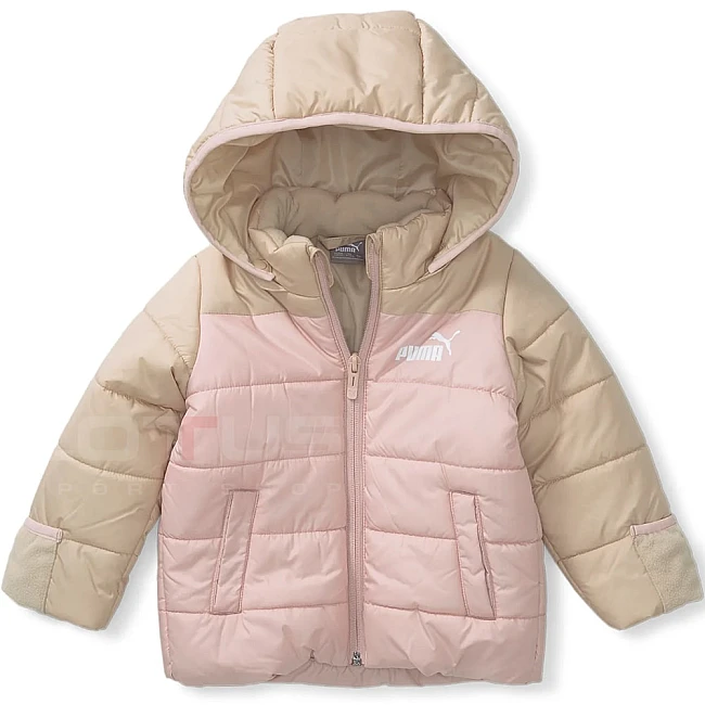 ДЕТСКО ЯКЕ ЗА МОМИЧЕ  PUMA MINICATS PADDED JACKET LT SAND