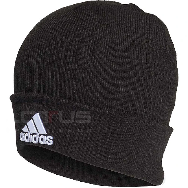 ЗИМНА ШАПКА ADIDAS LOGO WOOLIE BLACK