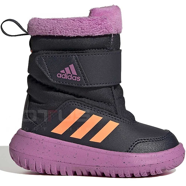 ДЕТСКИ БОТУШИ ADIDAS WINTERPLAY I INK/LILAC