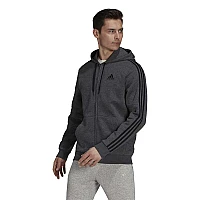 МЪЖКО ГОРНИЩЕ ADIDAS 3S FL FZ HD GREY HTHR