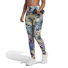 ДАМСКИ КЛИН ADIDAS TE AOP TIGHT GREY/PINK