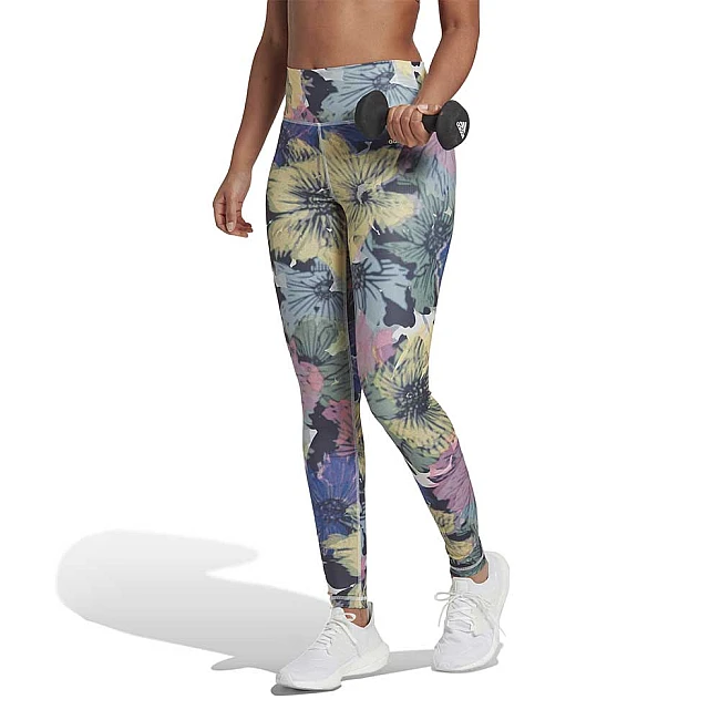 ДАМСКИ КЛИН ADIDAS TE AOP TIGHT GREY/PINK