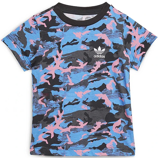 БЕБЕШКА ТЕНИСКА ЗА МОМЧЕ ADIDAS TEE BLUE