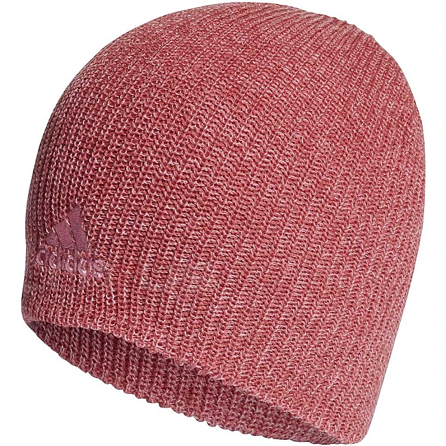 ЗИМНА ШАПКА ADIDAS MELANGE BEANIE RED/PINK