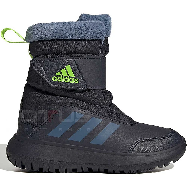 ДЕТСКИ БОТУШИ ADIDAS WINTERPLAY C INK/BLUE