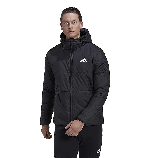 МЪЖКО ЯКЕ ADIDAS BSC HOOD INS J BLACK
