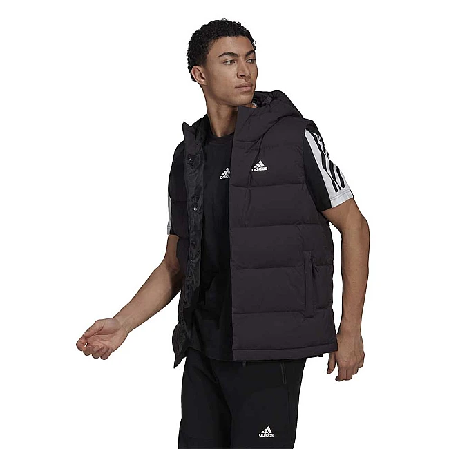 МЪЖКИ ЕЛЕК ADIDAS HELIONIC VEST BLACK