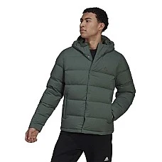 МЪЖКО ЯКЕ ADIDAS HELIONIC HO JKT GREEN