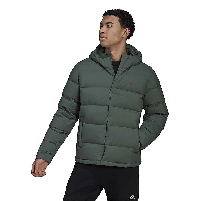 МЪЖКО ЯКЕ ADIDAS HELIONIC HO JKT GREEN