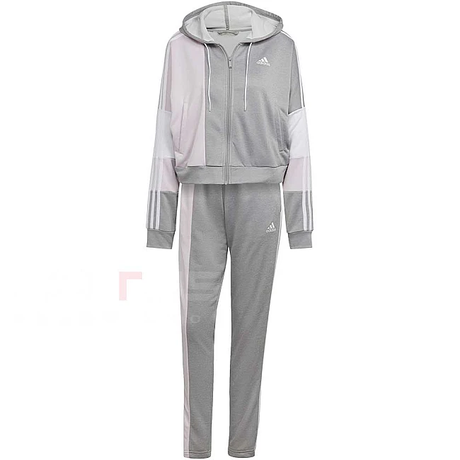 ДАМСКИ СПОРТЕН ЕКИП ADIDAS BOLD BLOCK TS GREY