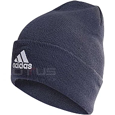 ЗИМНА ШАПКА ADIDAS LOGO WOOLIE NAVY