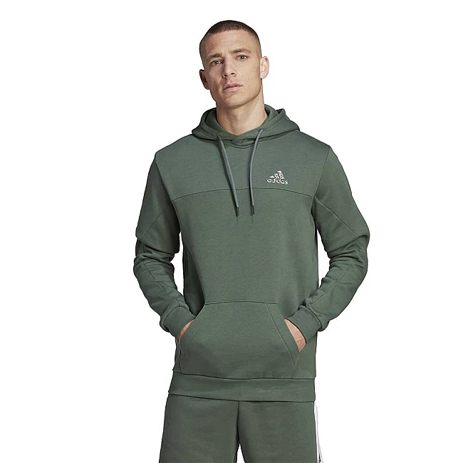 МЪЖКИ СУИТШЪРТ ADIDAS FL RECBOS HD GREEN